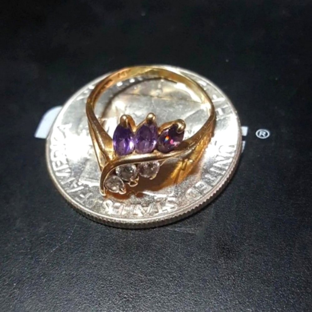 14k gold ring